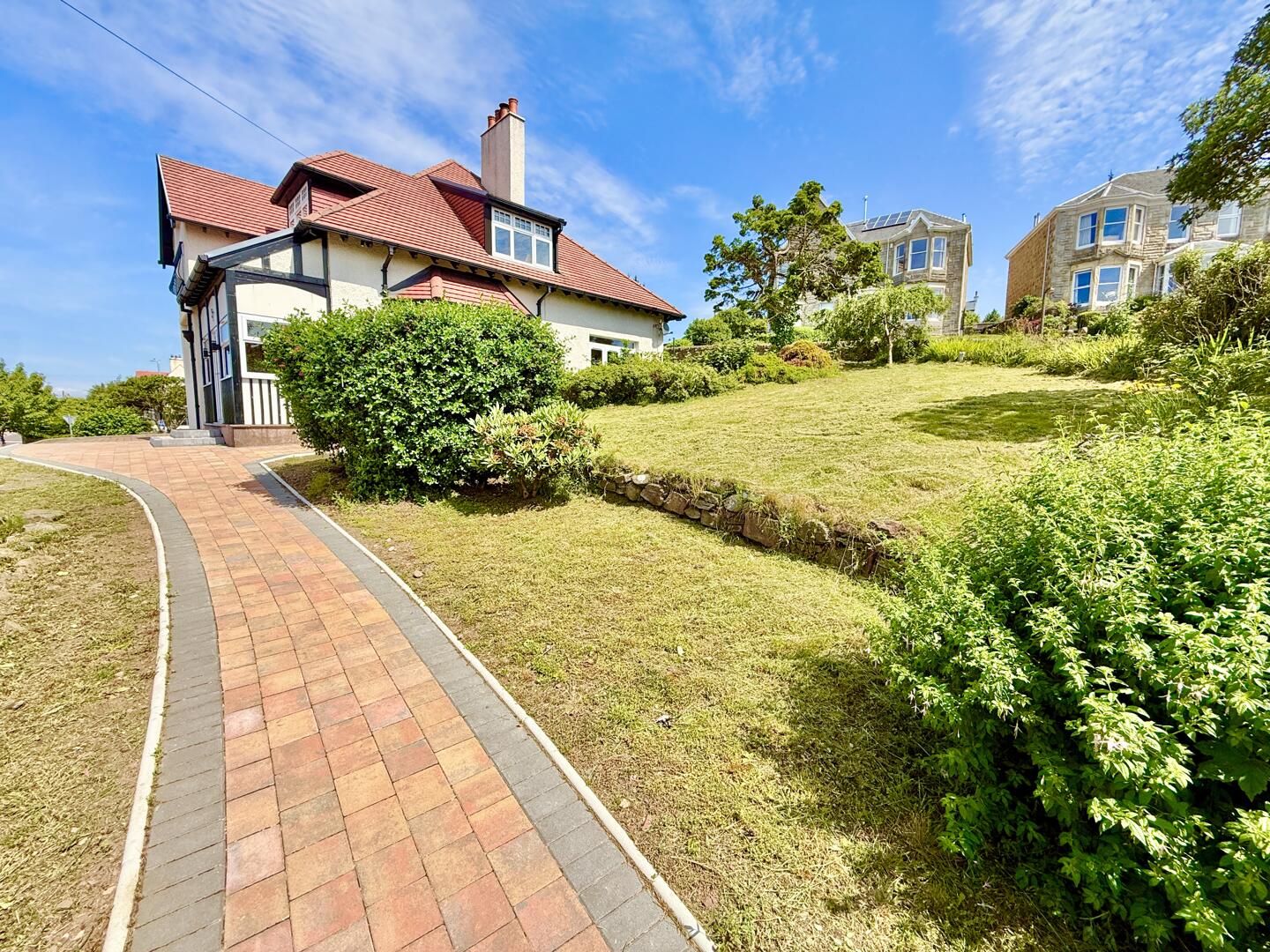 Snowdon Terrace, West Kilbride